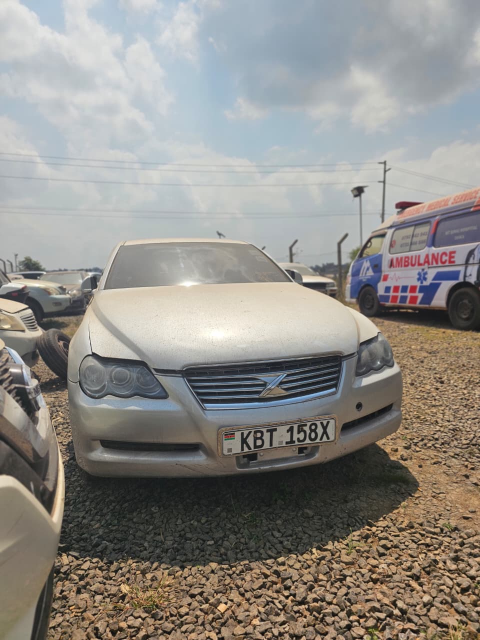 2006 TOYOTA MARK X